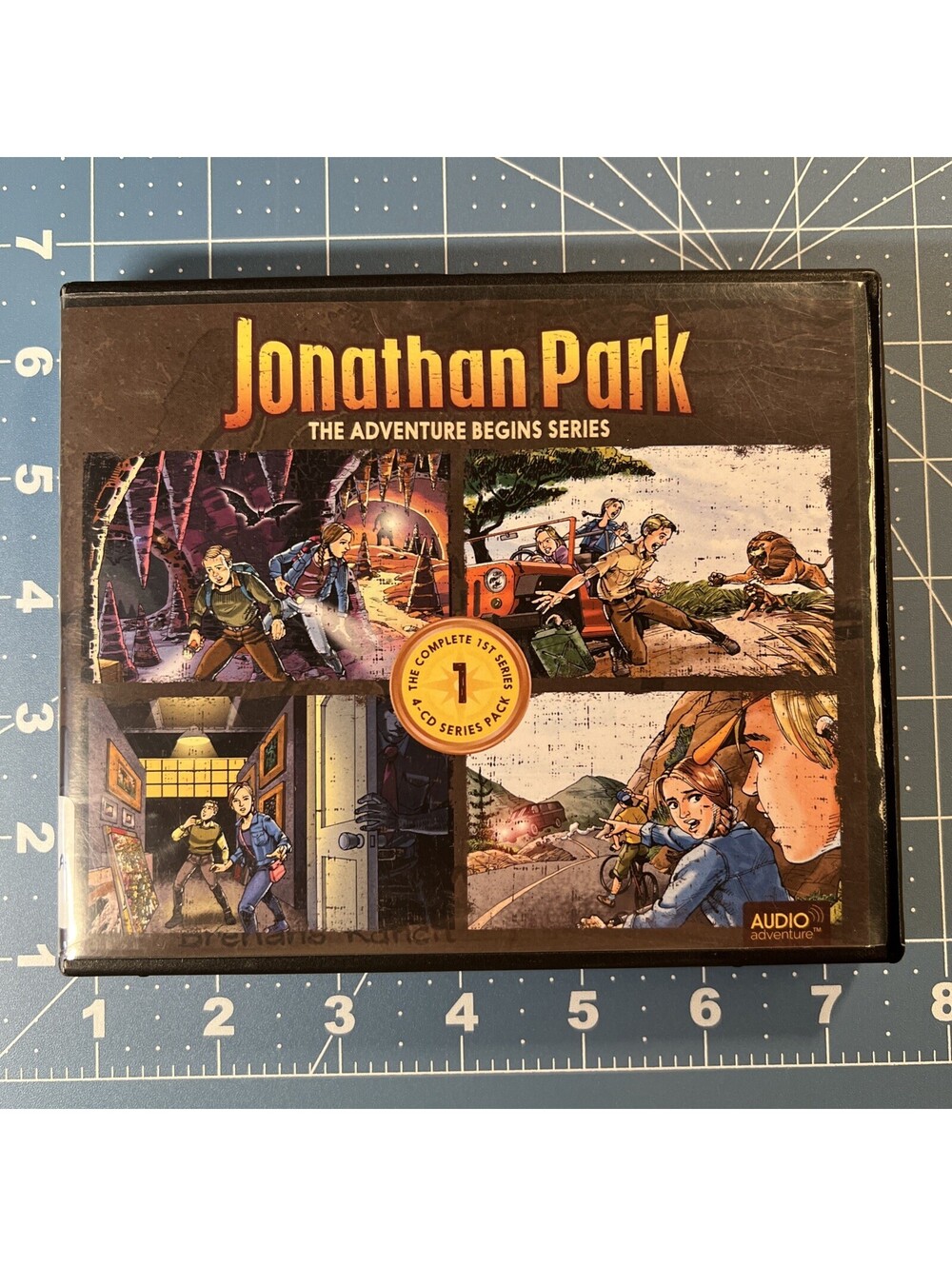 JONATHAN PARK - The Adventure Begins Series Vol 1 - 4 DISC SET CD Audiobook